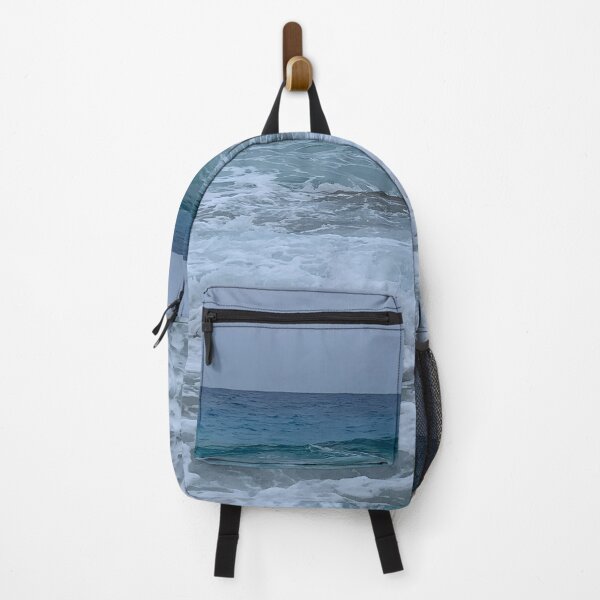 Item preview, Turquoise Ocean Waves Under Cloudy Sky designed and sold by Torizo.