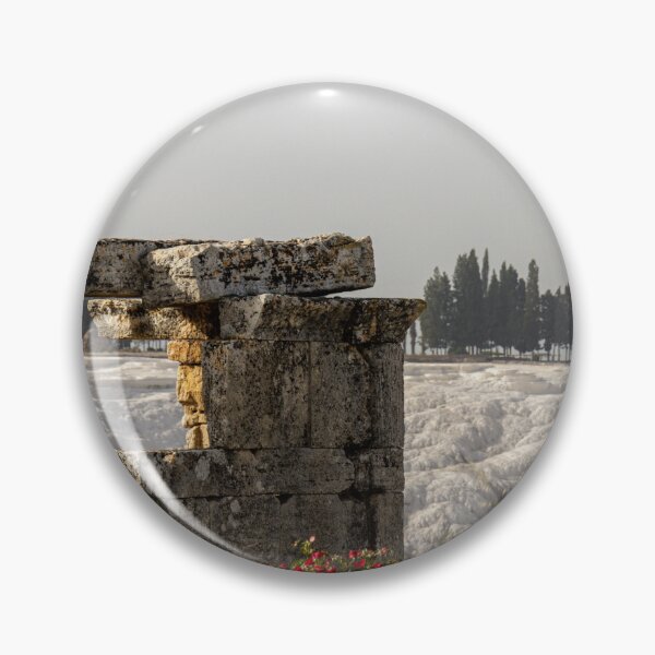 Item preview, Hierapolis Roman ruins at Pamukkale, Türkiye  designed and sold by Two-Tickets-To.