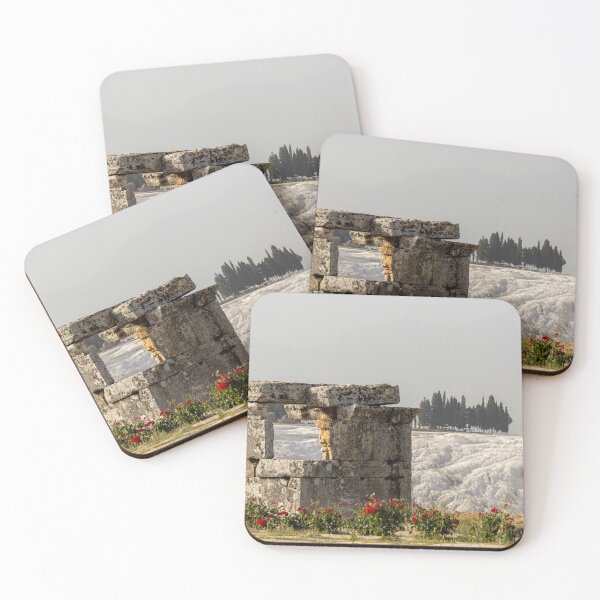 Item preview, Hierapolis Roman ruins at Pamukkale, Türkiye  designed and sold by Two-Tickets-To.