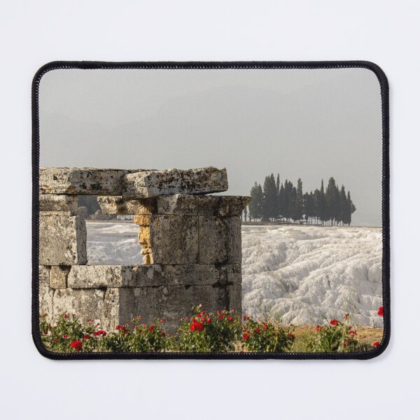 Item preview, Hierapolis Roman ruins at Pamukkale, Türkiye  designed and sold by Two-Tickets-To.