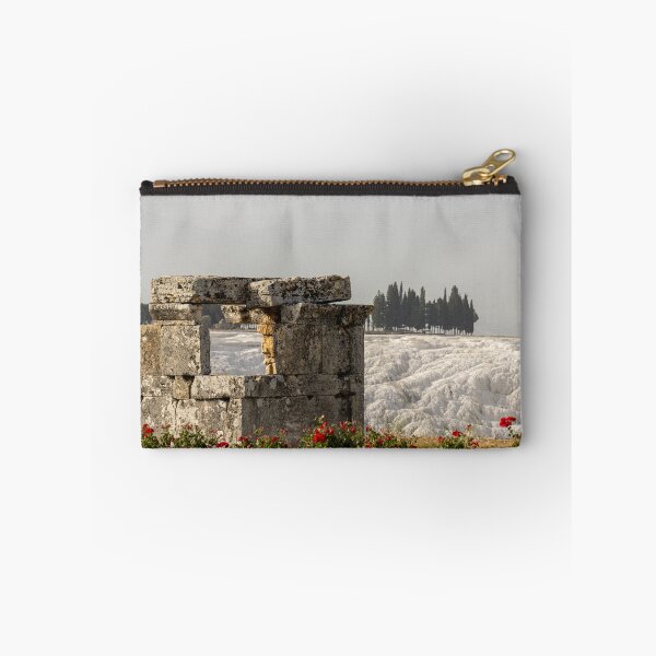 Item preview, Hierapolis Roman ruins at Pamukkale, Türkiye  designed and sold by Two-Tickets-To.