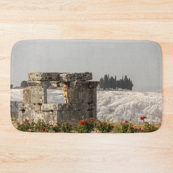 Item preview, Hierapolis Roman ruins at Pamukkale, Türkiye  designed and sold by Two-Tickets-To.