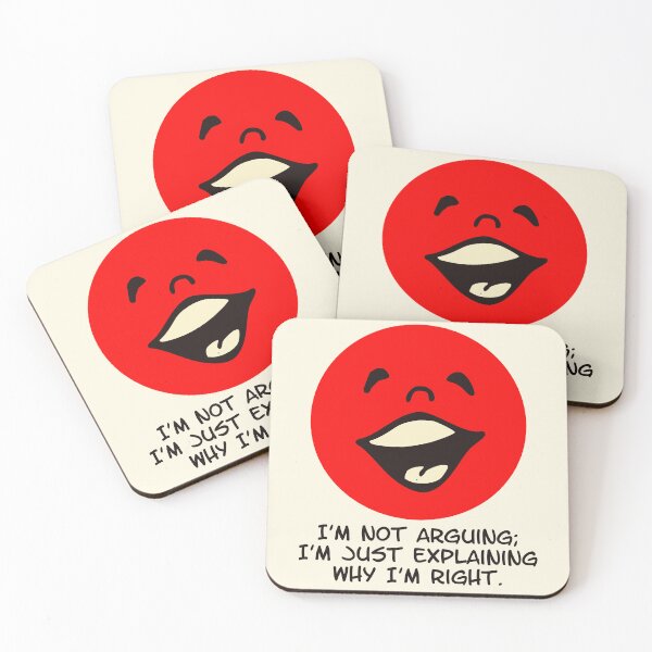 Item preview, I’m Not Arguing Just Explaining Why I’m Right designed and sold by Victor Shadehorn.