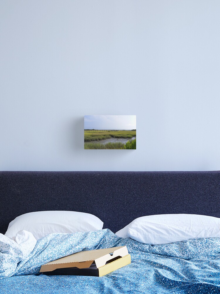 Thumbnail 2 of 3, Canvas Print, Matanzas River tidal marsh , St. Augustine ,Florida designed and sold by jim1911.