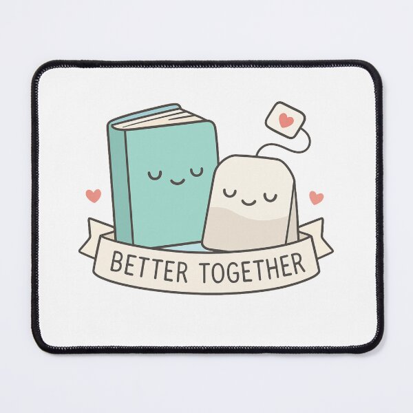 Item preview, Tea Time - better together designed and sold by Yuki Shop.