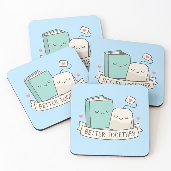 Item preview, Tea Time - better together  designed and sold by Yuki Shop.