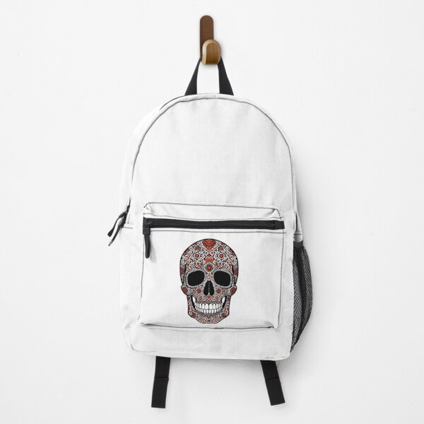 Item preview, Ornamental Skull – Gothic Sugar Skull Pattern designed and sold by ZYNORAworld.
