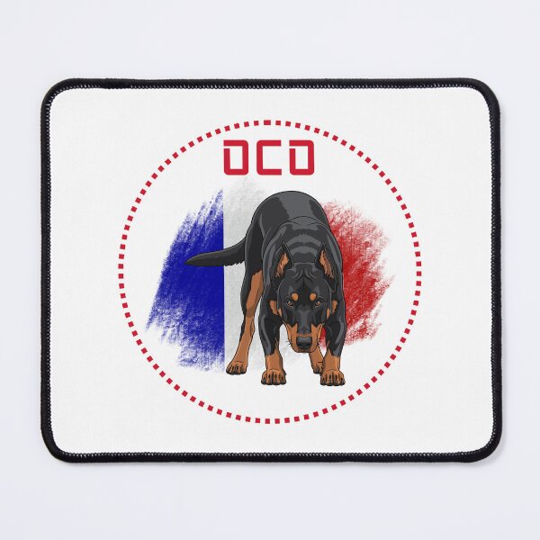 Item preview, Dogs of the Formula 1 World - Esteban Ocon, France designed and sold by CRGreatStuff.
