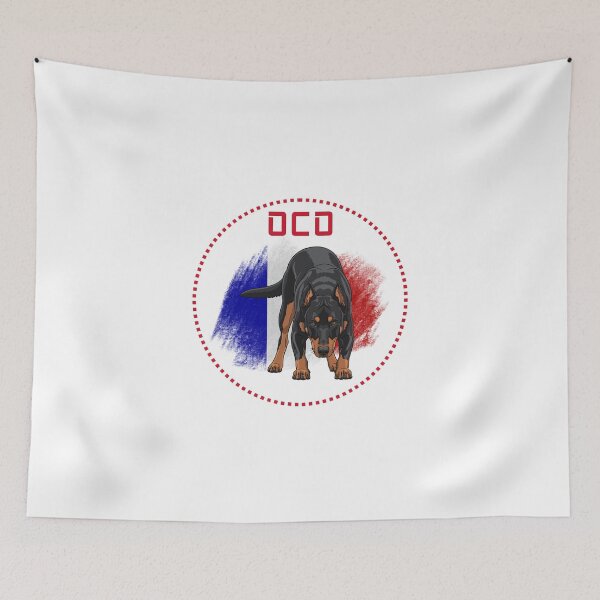 Item preview, Dogs of the Formula 1 World - Esteban Ocon, France designed and sold by CRGreatStuff.