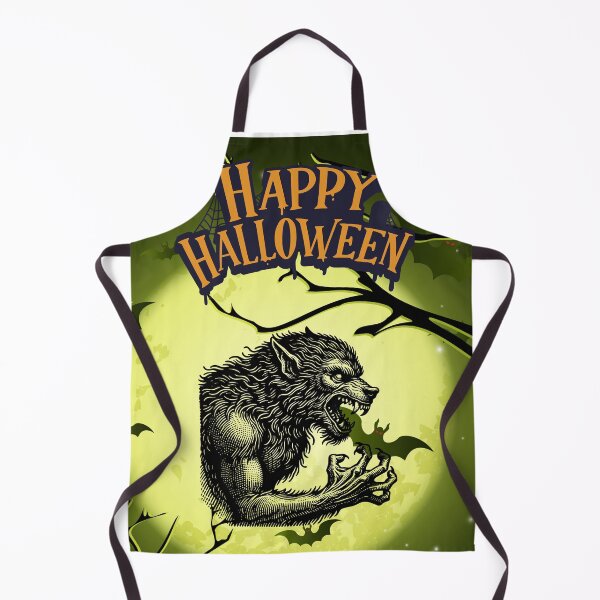 Item preview, Werewolf's Happy Halloween (TG) designed and sold by CivitanMedia.