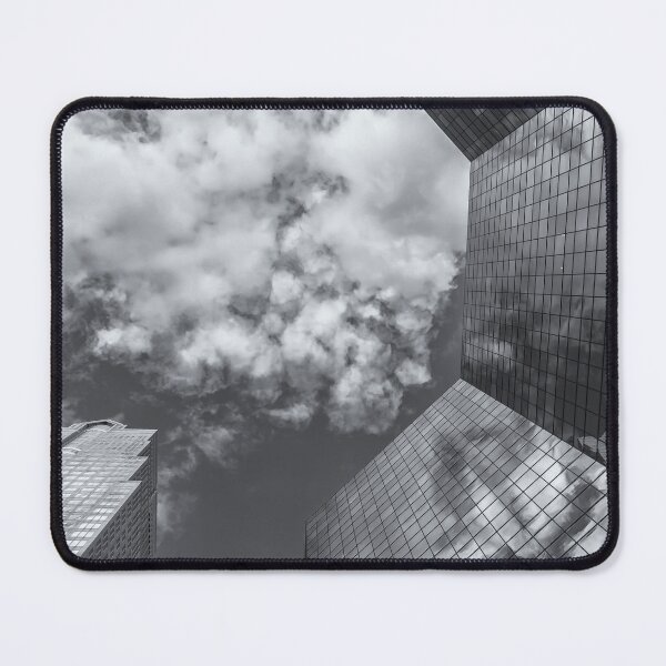 Item preview, Skyscrapers and Skyward View Black and White designed and sold by jvnimages.
