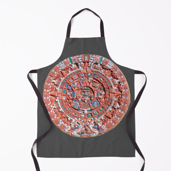 Item preview, Colourfull sacred Mayan calendar designed and sold by stevepaint.