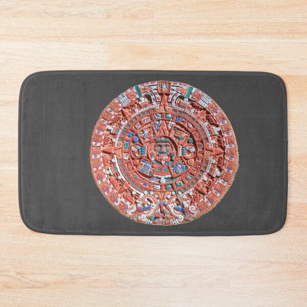 Item preview, Colourfull sacred Mayan calendar designed and sold by stevepaint.
