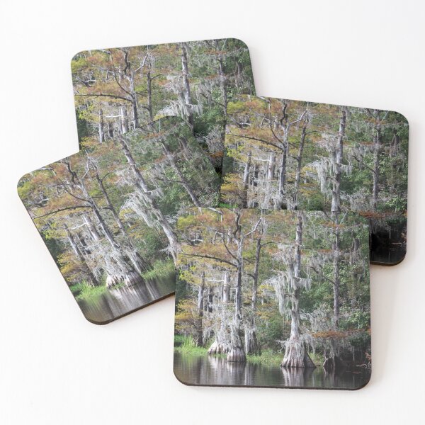Item preview, Cypress Trees Along a Serene Swamp designed and sold by Cynthia48.
