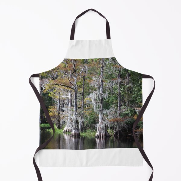 Item preview, Cypress Trees Along a Serene Swamp designed and sold by Cynthia48.