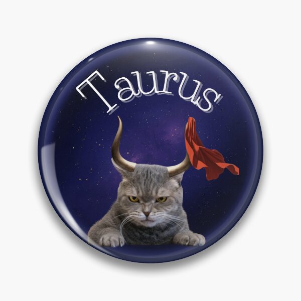 Item preview, Taurus - Zodiac Cat with Horns and Character | Cat Astrology  designed and sold by Ivy-Triggs.