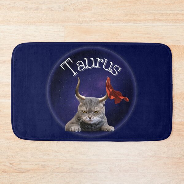 Item preview, Taurus - Zodiac Cat with Horns and Character | Cat Astrology  designed and sold by Ivy-Triggs.
