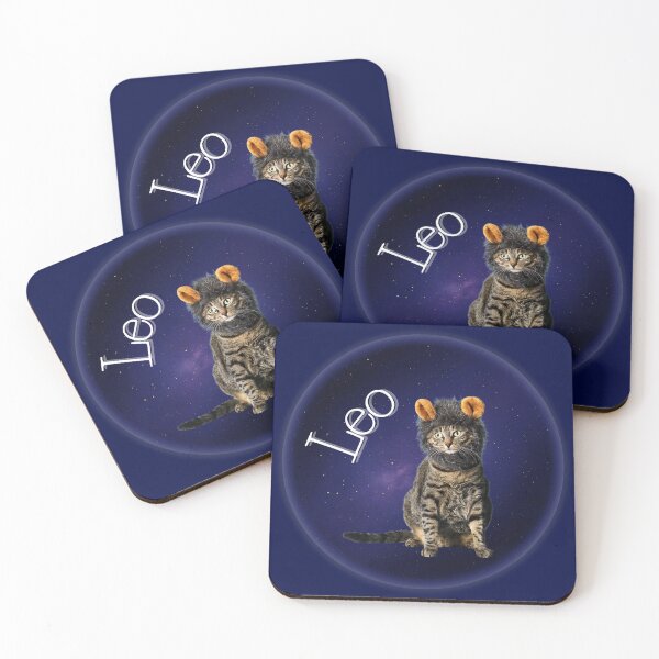 Item preview, Leo - The Cat King of the Zodiac | Proud Cat with Mane  designed and sold by Ivy-Triggs.