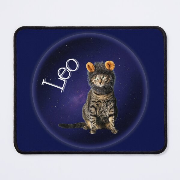 Item preview, Leo - The Cat King of the Zodiac | Proud Cat with Mane designed and sold by Ivy-Triggs.