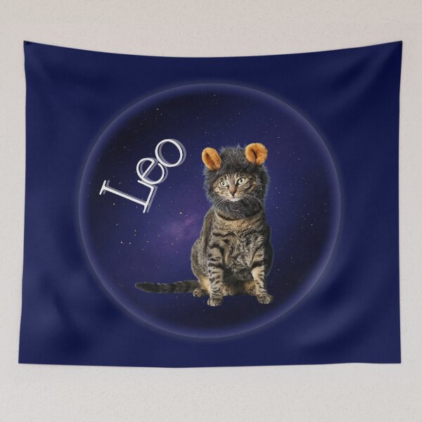 Item preview, Leo - The Cat King of the Zodiac | Proud Cat with Mane  designed and sold by Ivy-Triggs.