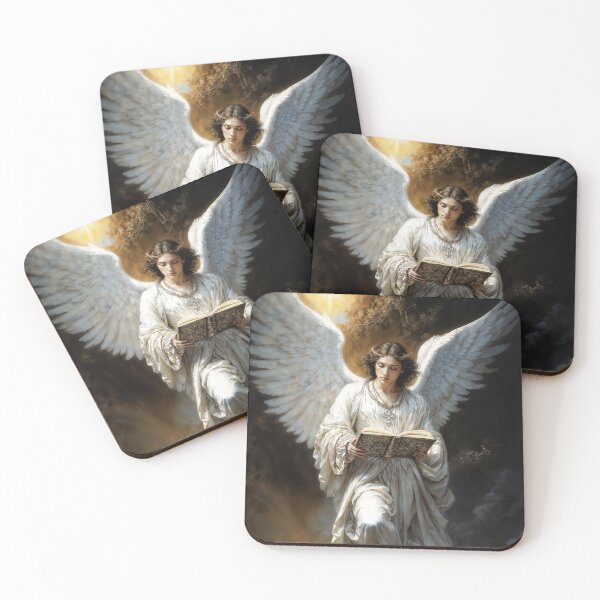 Item preview, Herald of Enlightenment Archangel Uriel designed and sold by AliceWhiteDF.