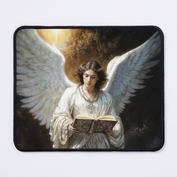Item preview, Herald of Enlightenment Archangel Uriel designed and sold by AliceWhiteDF.