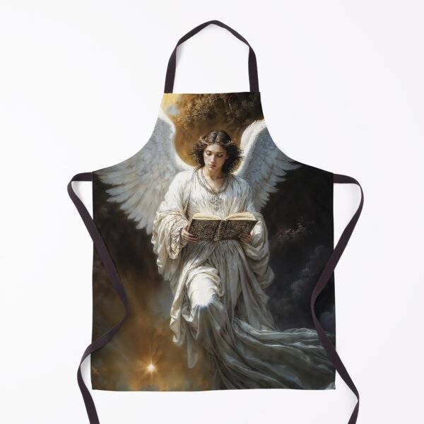 Item preview, Herald of Enlightenment Archangel Uriel designed and sold by AliceWhiteDF.