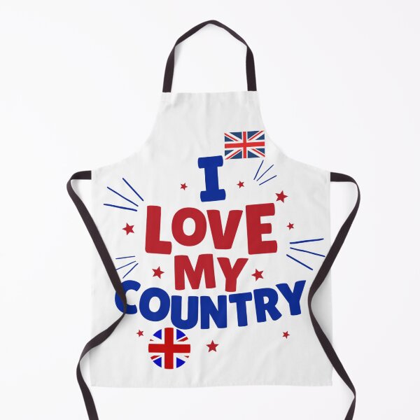 Item preview, I Love My Country – British Patriotic Vintage Design designed and sold by Boski22.