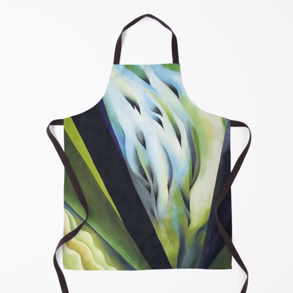 Item preview, Blue And Green Music By Georgia O'keeffe designed and sold by LOIKAMT.
