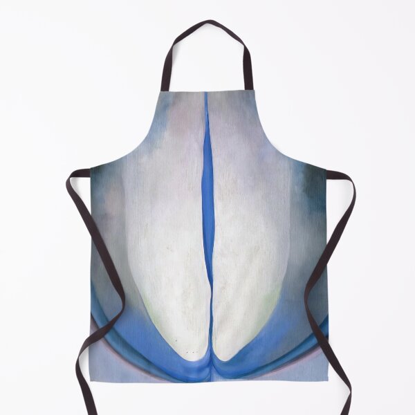 Item preview, Blue Line By Georgia O'keeffe designed and sold by LOIKAMT.