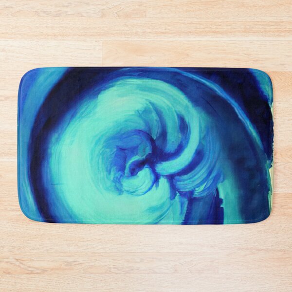 Item preview, Blue I By Georgia O'keeffe designed and sold by LOIKAMT.