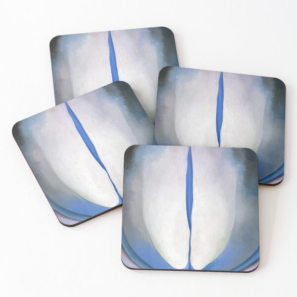 Item preview, Blue Line By Georgia O'keeffe designed and sold by LOIKAMT.