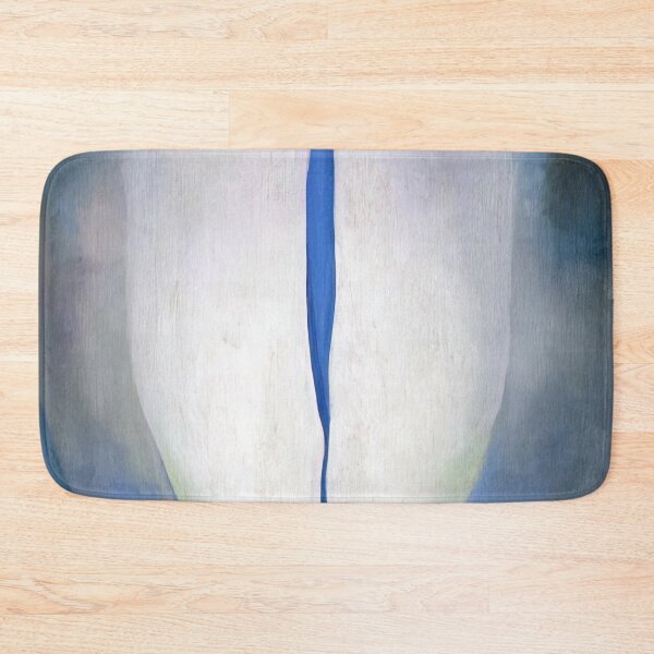Item preview, Blue Line By Georgia O'keeffe designed and sold by LOIKAMT.