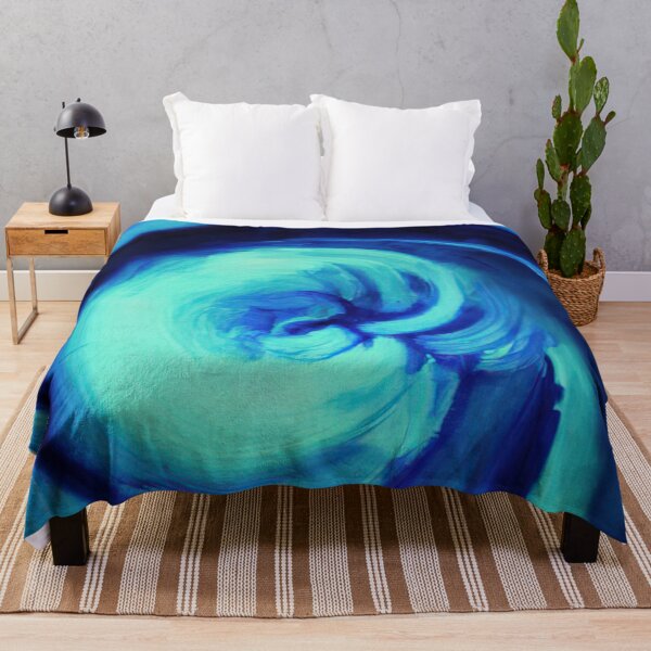 Item preview, Blue I By Georgia O'keeffe designed and sold by LOIKAMT.