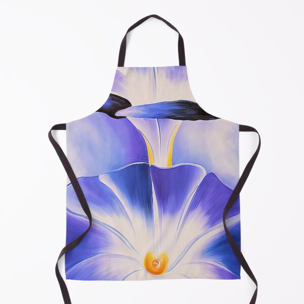 Item preview, Blue Morning Glories By Georgia O'keeffe designed and sold by LOIKAMT.