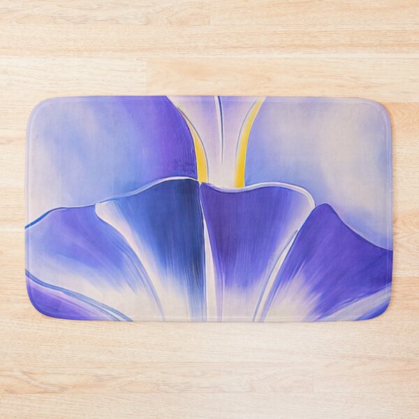 Item preview, Blue Morning Glories By Georgia O'keeffe designed and sold by LOIKAMT.