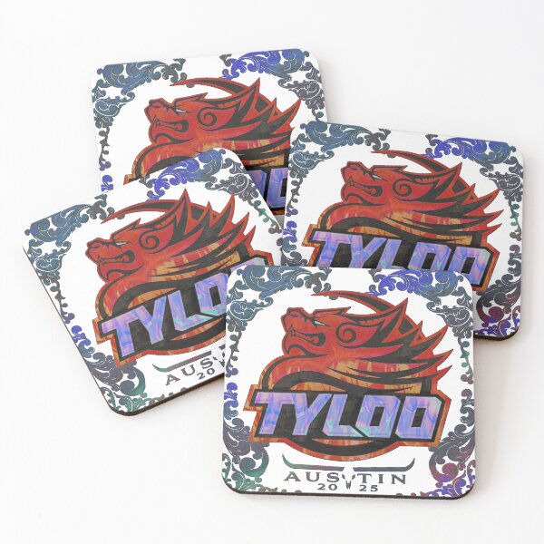 Item preview, Sticker TYLOO (Holo) Austin 2025 CS2 designed and sold by WhereIsTheArt.