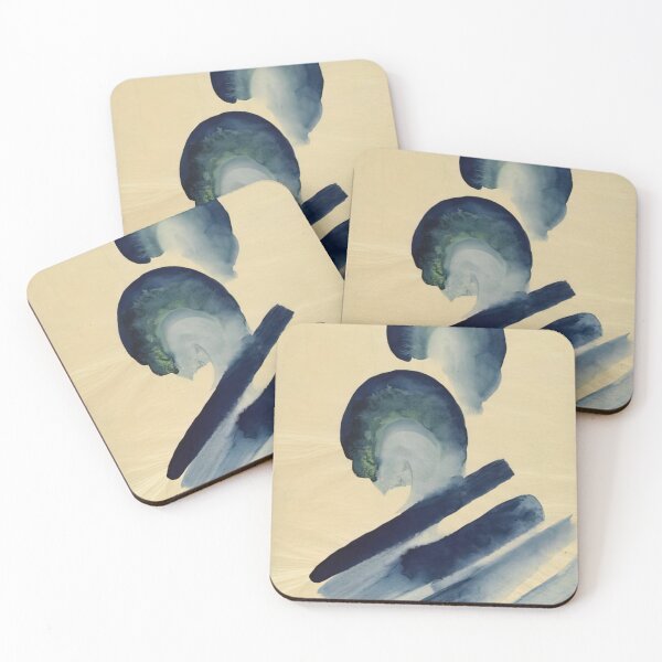 Item preview, Blue-02 By Georgia O'keeffe designed and sold by LOIKAMT.