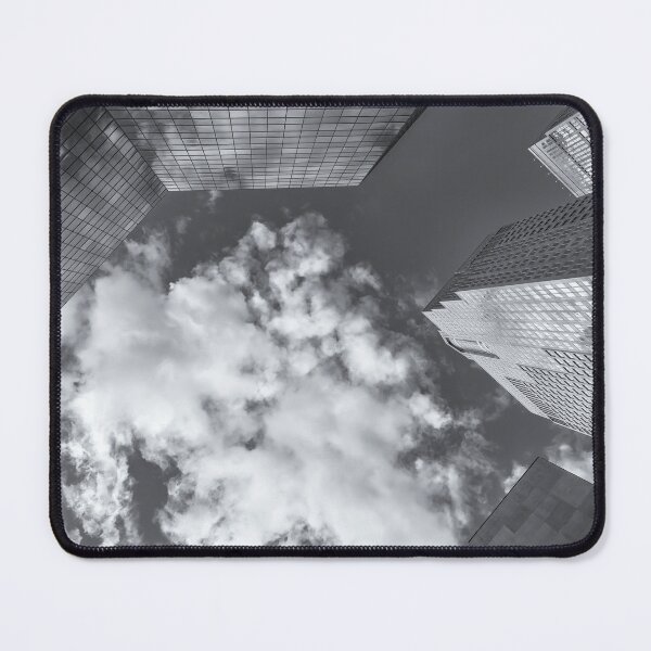 Item preview, Calgary Modern Skyscrapers Black and White designed and sold by jvnimages.