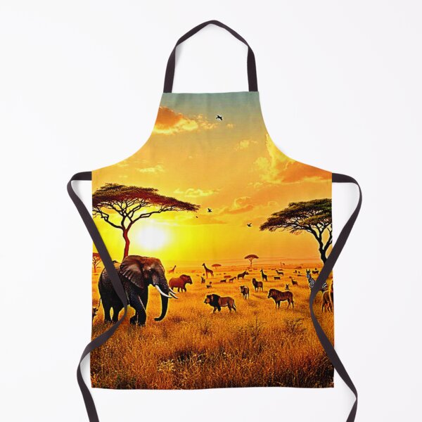 Item preview, African Sunset Safari Majesty Design designed and sold by Health And Fitness Posts e-Store.