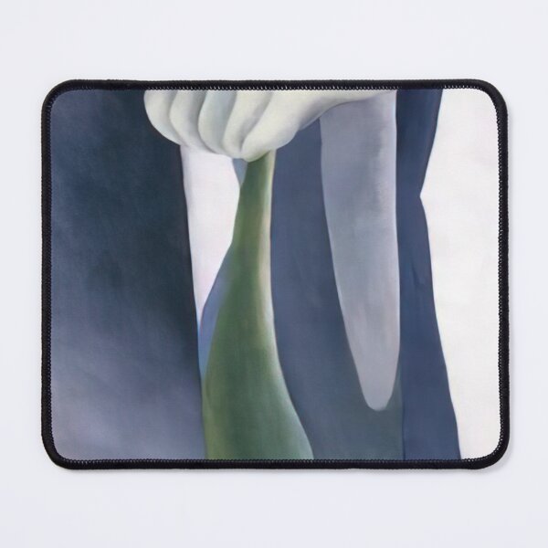Item preview, Calla Lily In Tall Glass By Georgia O'keeffe designed and sold by LOIKAMT.