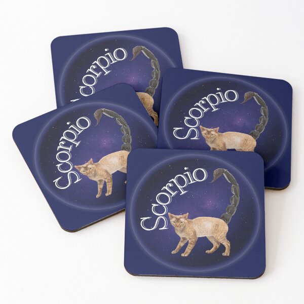 Item preview, Scorpio – The Mysterious Cat with a Sting  designed and sold by Ivy-Triggs.