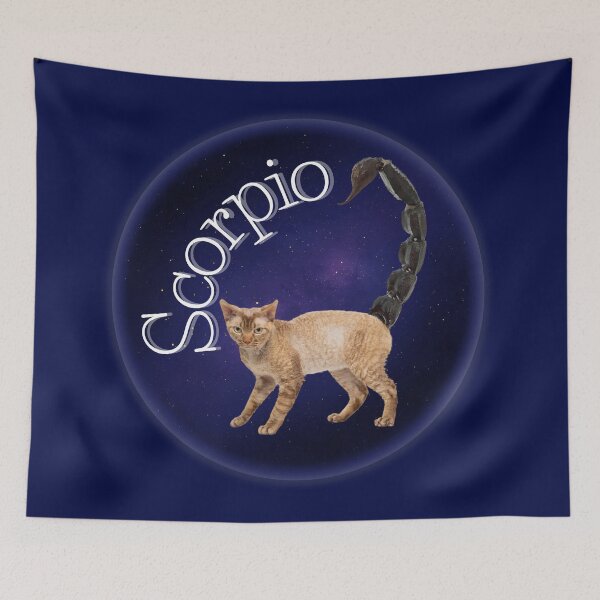 Item preview, Scorpio – The Mysterious Cat with a Sting  designed and sold by Ivy-Triggs.