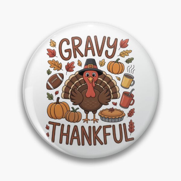 Item preview, Thanksgiving Thankful Funny Turkey Thanksgiving Men Women designed and sold by Gogetgiggles.