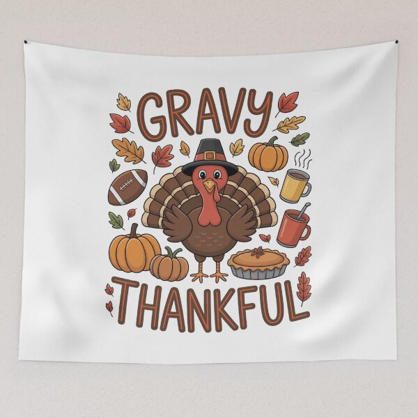 Item preview, Thanksgiving Thankful Funny Turkey Thanksgiving Men Women designed and sold by Gogetgiggles.
