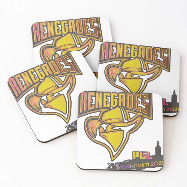 Item preview, Sticker Renegades (Holo) Stockholm 2021 CS2 designed and sold by WhereIsTheArt.