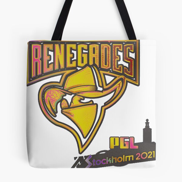 Item preview, Sticker Renegades (Holo) Stockholm 2021 CS2 designed and sold by WhereIsTheArt.