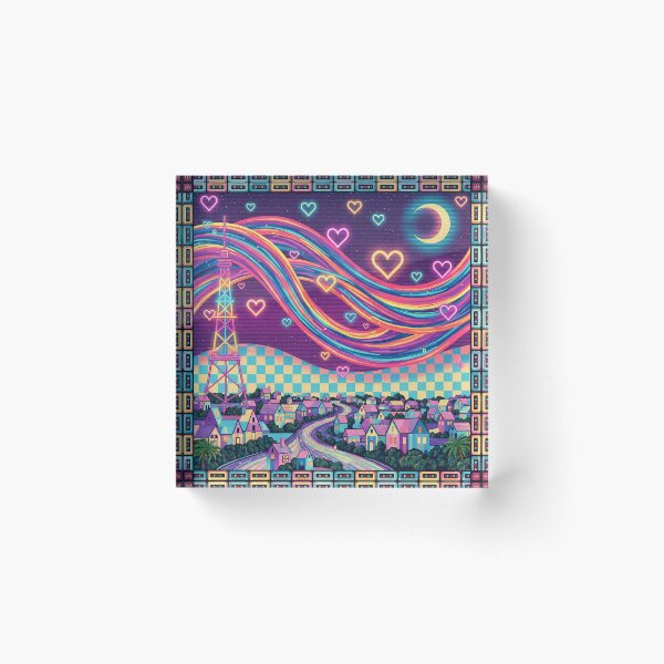 Item preview, Retro Night designed and sold by the-stellarium.