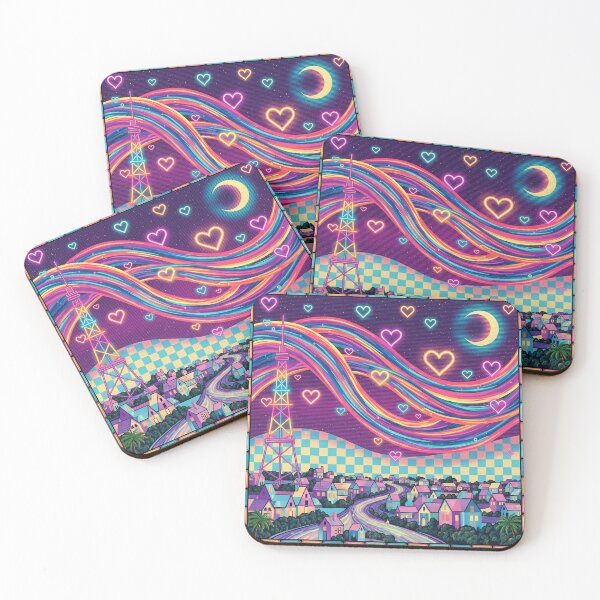 Item preview, Retro Night designed and sold by the-stellarium.