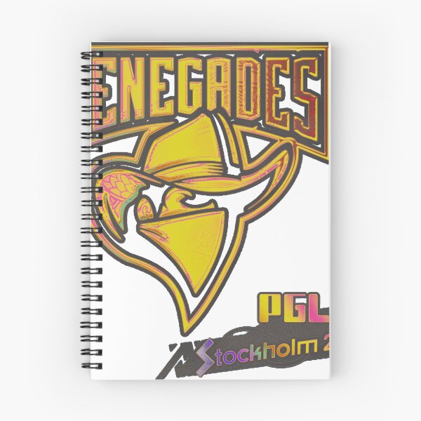 Item preview, Sticker Renegades (Holo) Stockholm 2021 CS2 designed and sold by WhereIsTheArt.